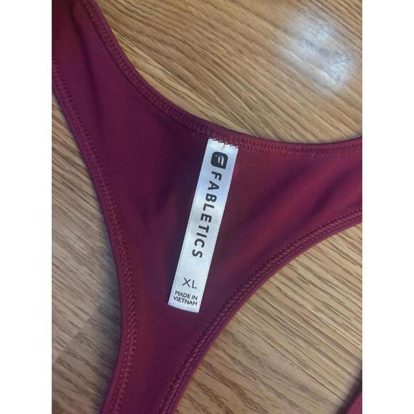 Fabletics Racerback Tank Top Size XL - Picture 3 of 5